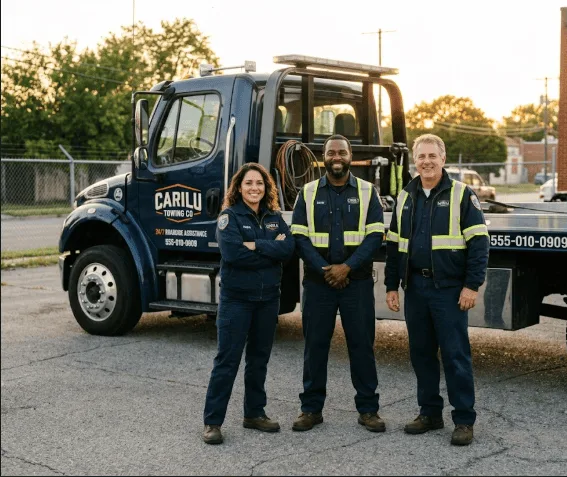 Heavy Duty Towing company in Jamestown, NC